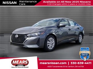 New 2025 Nissan Sentra S image 1