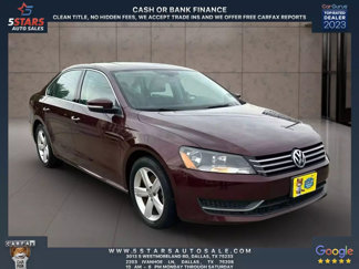 Used 2013 Volkswagen Passat 2.5 SE image 1