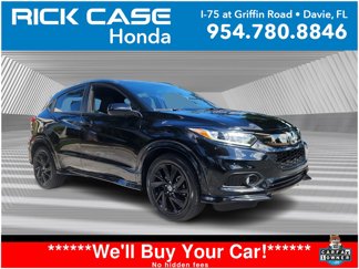 Used 2022 Honda HR-V Sport image 1