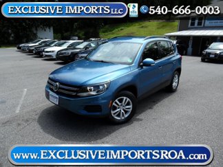 Used 2017 Volkswagen Tiguan S image 1
