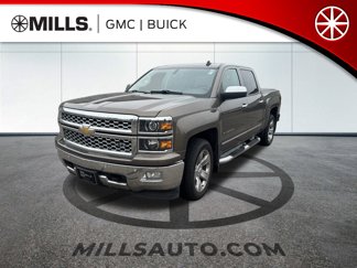 Used 2014 Chevrolet Silverado 1500 LTZ w/ LTZ Plus Package image 1