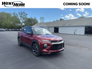 Used 2022 Chevrolet TrailBlazer RS w/ Technology Package image 1