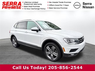 Used 2021 Volkswagen Tiguan SE image 1