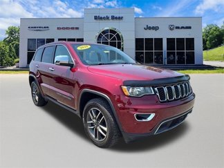 Used 2020 Jeep Grand Cherokee Limited w/ Luxury Group II image 1
