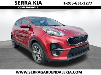 Used 2020 Kia Sportage LX image 1