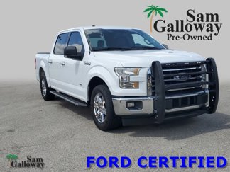 Certified 2017 Ford F150 XLT w/ Equipment Group 302A Luxury image 1