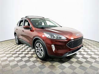 Used 2021 Ford Escape SEL w/ Technology Package image 1