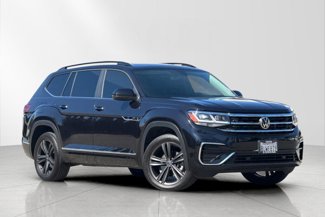 Used 2021 Volkswagen Atlas SE w/ Panoramic Sunroof Package image 1
