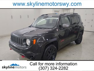 Used 2018 Jeep Renegade Trailhawk w/ UConnect 8.4 Nav Group image 1