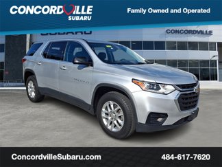 Used 2018 Chevrolet Traverse LS image 1