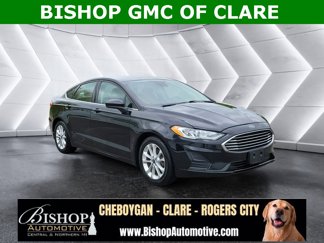 Used 2020 Ford Fusion SE image 1
