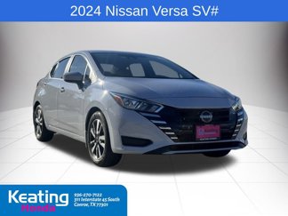 Used 2024 Nissan Versa SV w/ Trunk Package video 1