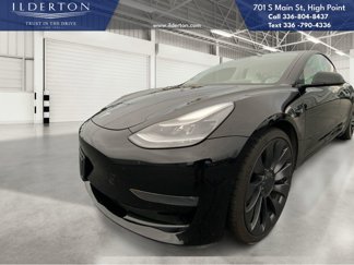 Used 2021 Tesla Model 3 Performance image 1