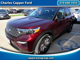 Used 2022 Ford Explorer XLT w/ Equipment Group 202A image 1