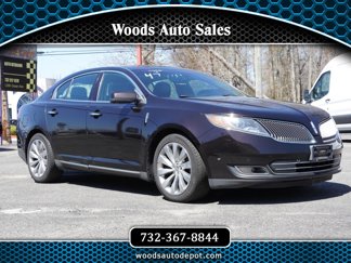Used 2013 Lincoln MKS AWD image 1