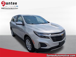 Used 2022 Chevrolet Equinox LT image 1