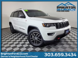 Used 2018 Jeep Grand Cherokee Trailhawk image 1