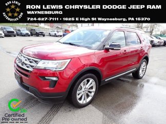 Used 2018 Ford Explorer XLT w/ Equipment Group 202A image 1