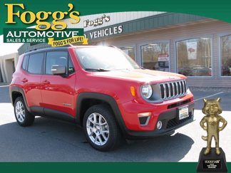 Used 2021 Jeep Renegade Limited w/ Sun & Sound Group image 1