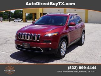 Used 2016 Jeep Cherokee Limited w/ Luxury Group image 1