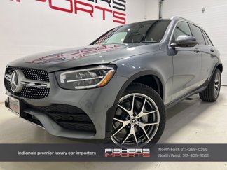 Used 2021 Mercedes-Benz GLC 300 4MATIC w/ AMG Line image 1