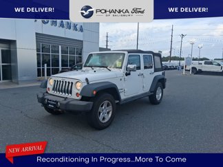 Used 2013 Jeep Wrangler Unlimited Sport image 1