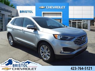 Used 2022 Ford Edge Titanium image 1