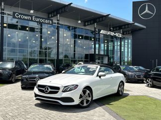 Certified 2018 Mercedes-Benz E 400 Cabriolet image 1