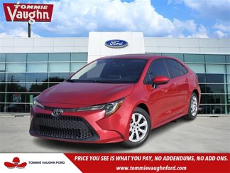Used 2021 Toyota Corolla LE image 1