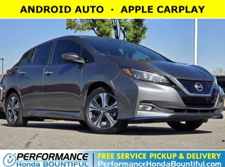 Used 2020 Nissan Leaf SV Plus w/ SV All Weather Package image 1