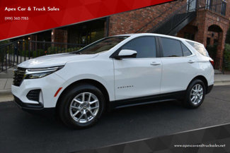 Used 2022 Chevrolet Equinox LT image 1