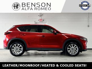 Used 2021 MAZDA CX-5 Grand Touring w/ GT Premium Package image 1