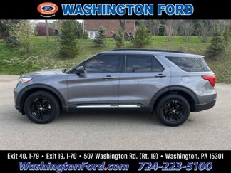 Certified 2022 Ford Explorer XLT image 1