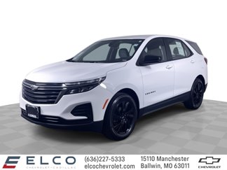 Certified 2024 Chevrolet Equinox LS w/ Sport Edition image 1