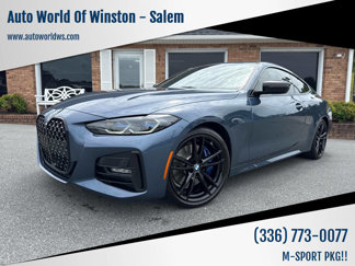 Used 2022 BMW 430i Coupe w/ M Sport Package image 1