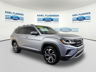 Used 2021 Volkswagen Atlas SEL Premium image 1