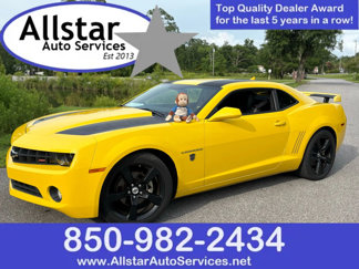 Used 2012 Chevrolet Camaro LT w/ Transformers 3 Edition image 1