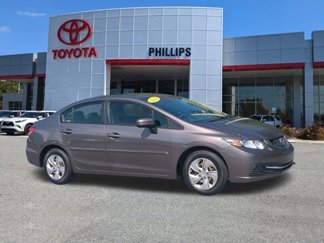 Used 2014 Honda Civic LX image 1