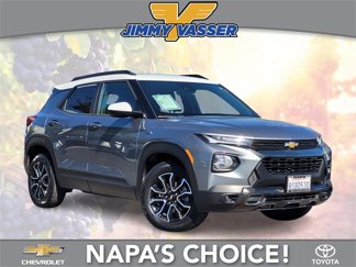 Used 2021 Chevrolet TrailBlazer ACTIV w/ Sun and Liftgate Package image 1