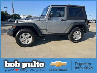 Used 2016 Jeep Wrangler Sport image 1