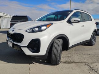 Used 2022 Kia Sportage Nightfall Edition image 1
