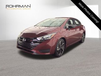 Used 2024 Nissan Versa SR w/ Trunk Package image 1