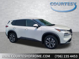 Used 2021 Nissan Rogue SV image 1