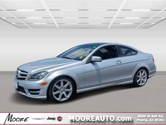 Used 2013 Mercedes-Benz C 350 Coupe image 1