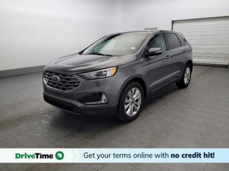Used 2021 Ford Edge Titanium w/ Cargo Accessory Package image 1