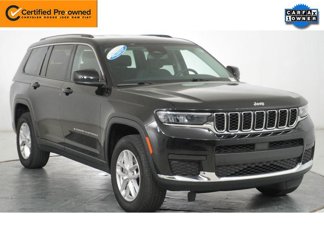 Certified 2023 Jeep Grand Cherokee L Laredo image 1