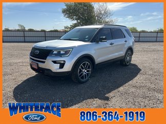 Used 2018 Ford Explorer Sport w/ Equipment Group 401A image 1