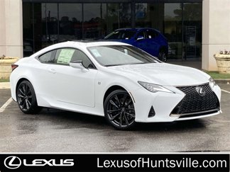 New 2024 Lexus RC 350 F Sport image 1