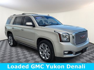 Used 2016 GMC Yukon Denali w/ Open Road Package image 1