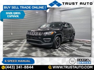 Used 2017 Jeep Compass Sport image 1